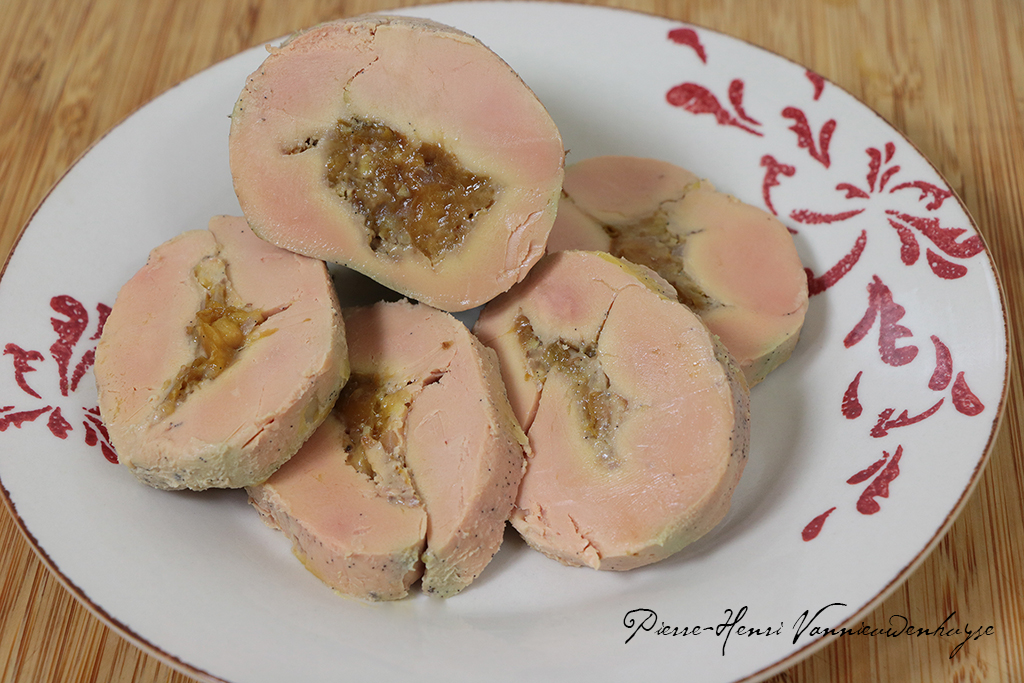 Terrine de foie gras - Recette MAGIMIX