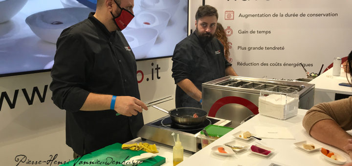 Demonstration culinaire waveco