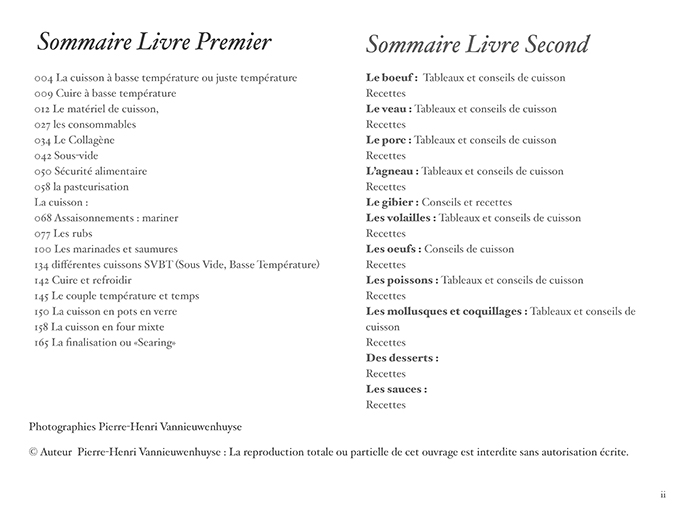 Livre cuisson basse température et sous vide