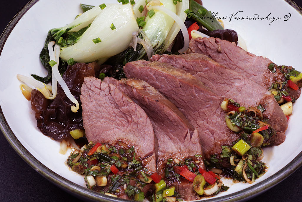 Merlan de boeuf cuisson basse température sous vide Le tigre qui pleure La cuisine de Merlan de boeuf cuisson basse température sous vide Le tigre qui pleure La cuisine de