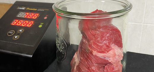 Cuisson boeuf en pot verre