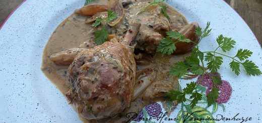 Poulet au vinaigre