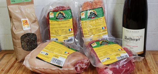 Petit salé et fumé vosgien aux lentilles vertes de Lorraine