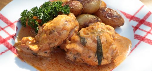 Poulet Gaston Gérard selon Chefounet