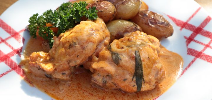 Poulet Gaston Gérard selon Chefounet