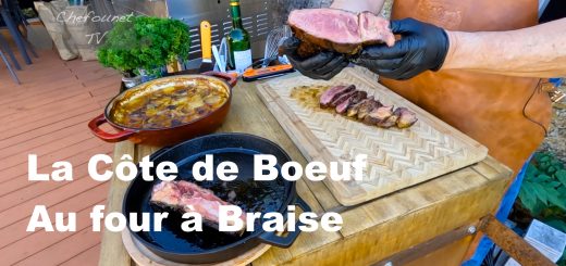 Cuisson cote de boeuf