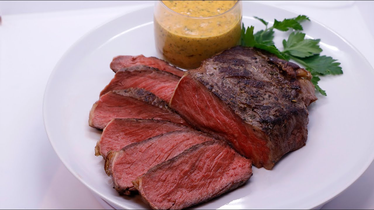 Entrecôte cuisson basse température sous vide La cuisine de