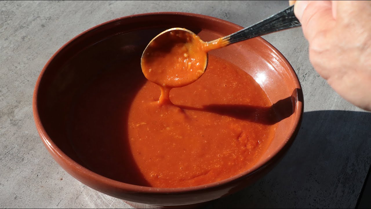 Ma recette de la sauce tomato ketchup maison La cuisine de
