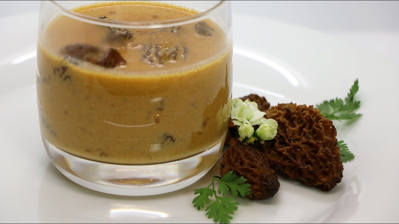 Recette de la sauce aux morilles - La cuisine de Chefounet